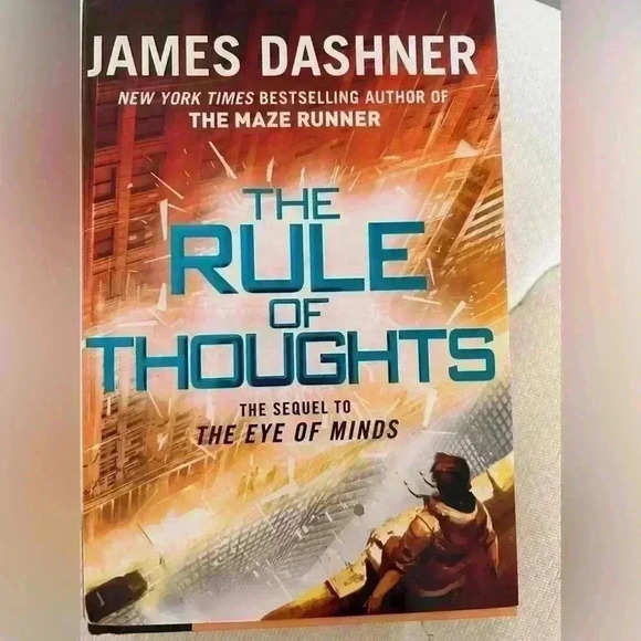 Five Sci Fi/  Dystopian James Dashner Books/Young Adult Fiction - Picture 6 of 6